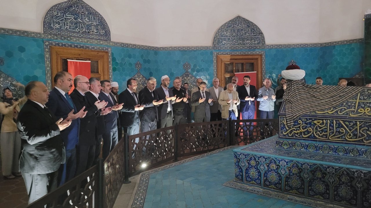 Çelebi Sultan Mehmed, vefatının 604'üncü yılında dualarla anıldı