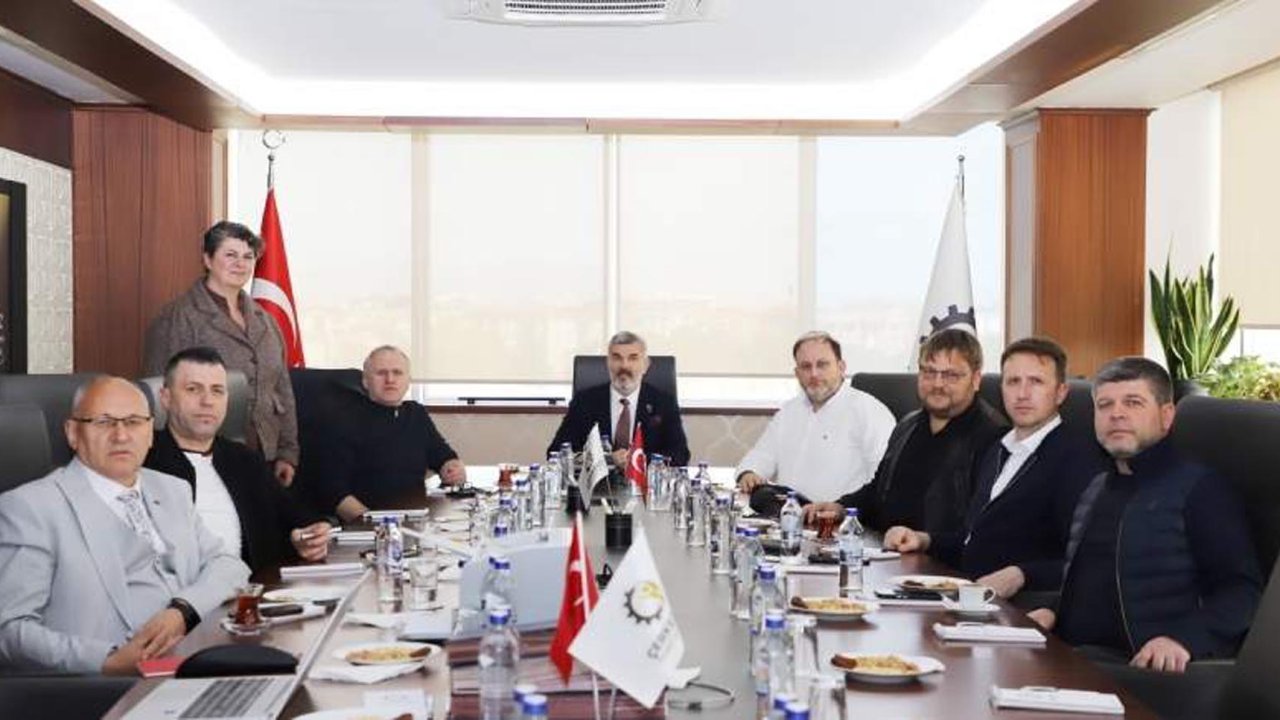 Çerkezköy Ticaret ve Sanayi Odası öncülüğünde 11 ortaklı iklim değişikliği projesi