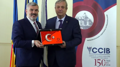 Çerkezköy ve Bükreş Ticaret ve Sanayi Odaları kardeş oldu