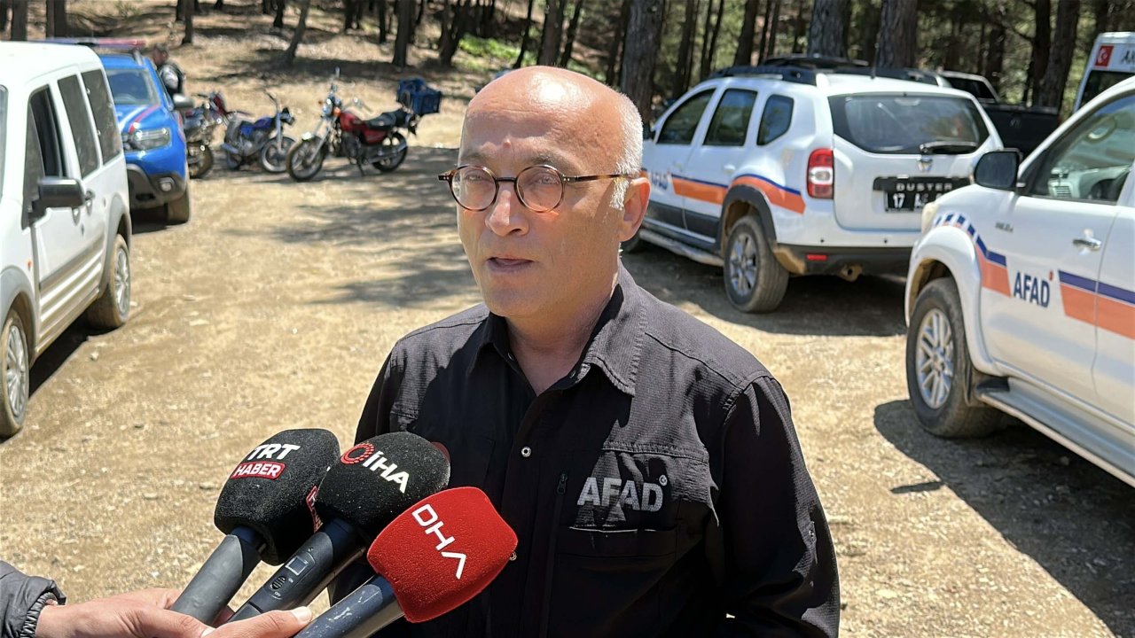 Çevre ve Şehircilik İl Müdür Yardımcısı, doğa yürüyüşünde kayboldu