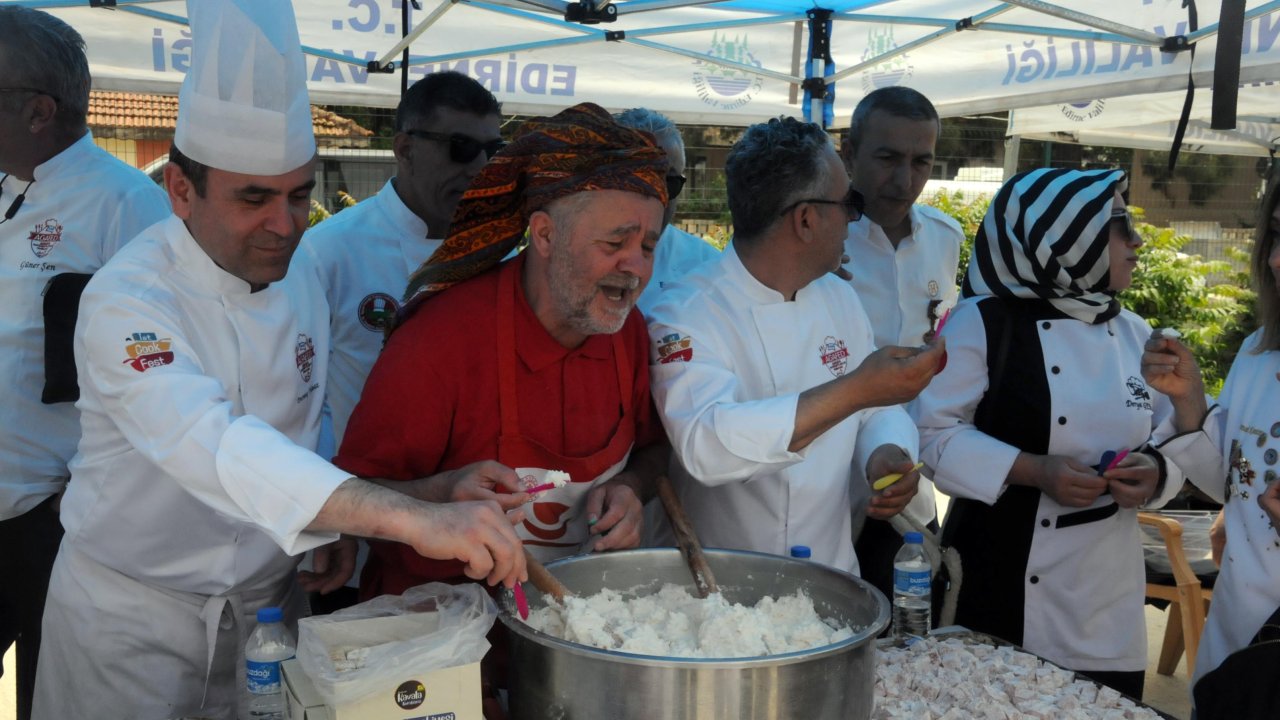 Edirne Gastronomi Akademi, lezzet tadımı ve yemek yarışmalarıyla açıldı