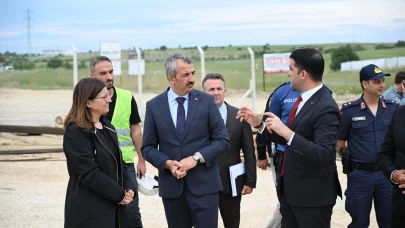 Edirne Valisi Sezer: Tüm OSB'lerimiz Türkiye'ye örnek olacak