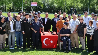 Edirne'de 11 engelli birey 1 günlük askerlik sevinci yaşadı