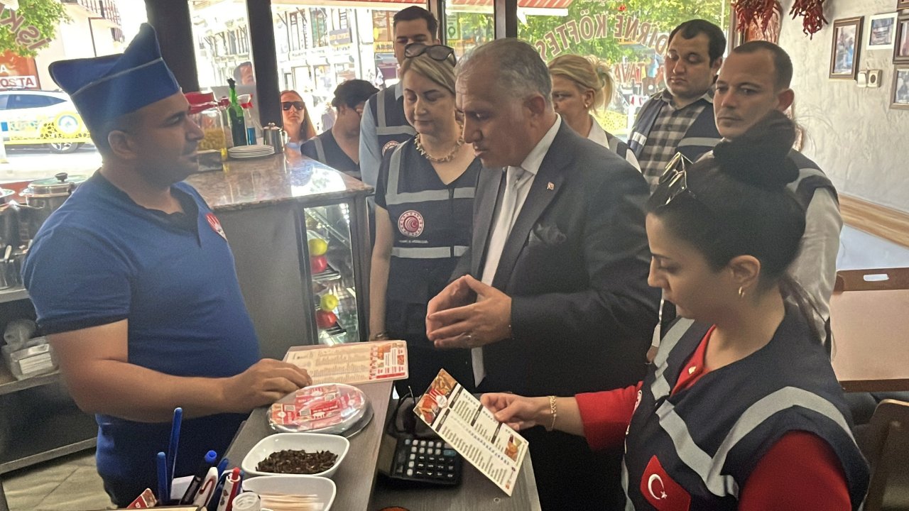 Edirne'de Kurban Bayramı öncesi işletmelere 'fahiş fiyat' denetimi