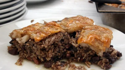 Edirne'de Türk Mutfağı Haftası, 'ciğer sarma' tadımıyla başladı