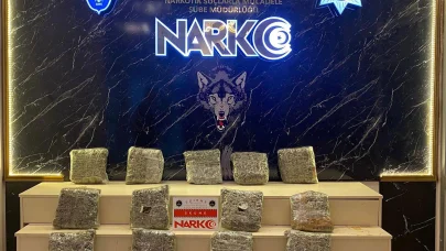 Edirne'de uyuşturucu operasyonunda 4 tutuklama