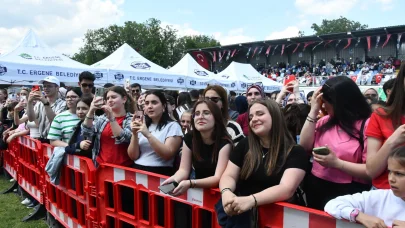 Ergene Belediyesi, 19 Mayıs'ta 'gençlik konseri' düzenledi