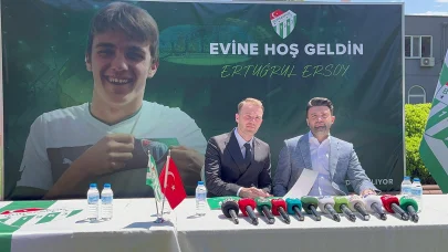Eski kaptan Ertuğrul Ersoy, Bursaspor'a geri döndü