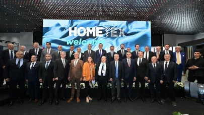 Ev tekstili Fuarı HOMETEX kapılarını açtı