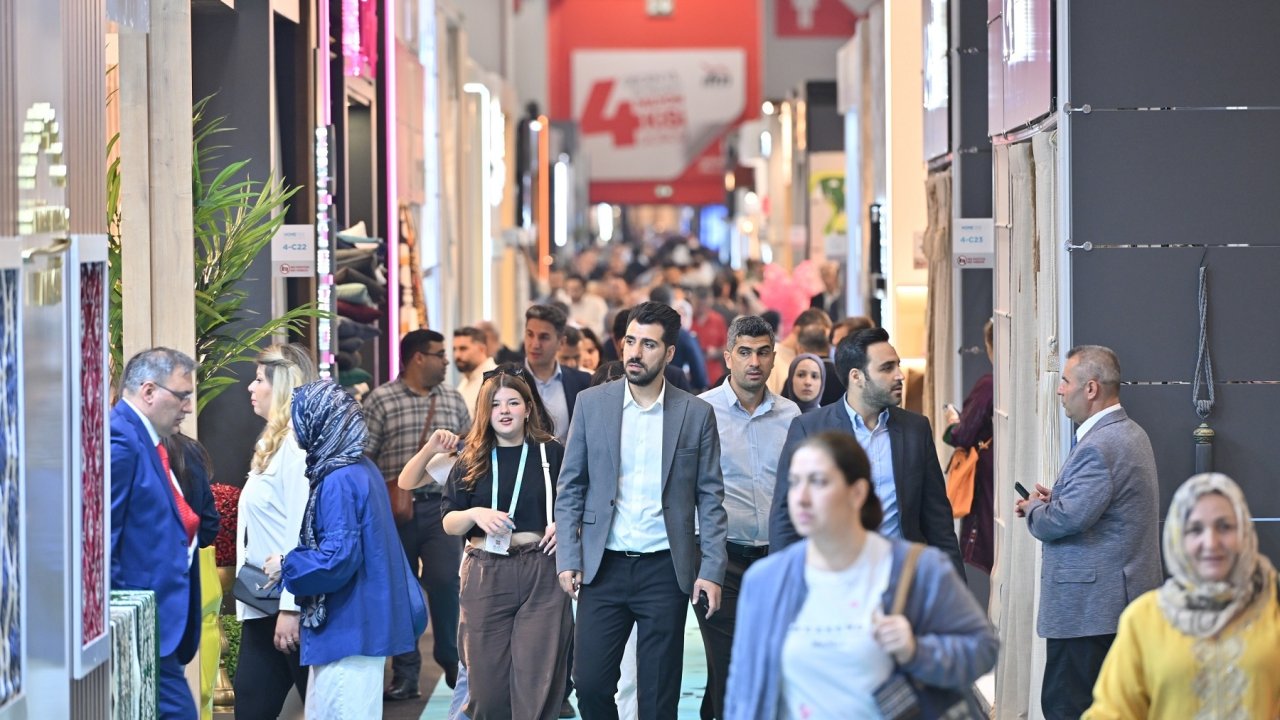 HOMETEX, 4 günde 175 bin ziyaretçi ağırladı
