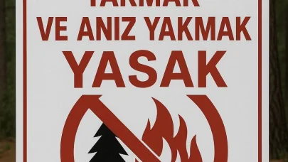 Kandıra'da ormanlarda ateş ve anız yakmak yasaklandı