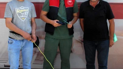 Kayıp köpek, mikroçip sayesinde sahibine kavuşturuldu