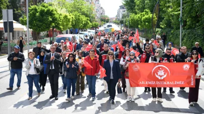 Keşan’da Engelliler Haftası dolayısıyla ‘Farkındalık yürüyüşü’