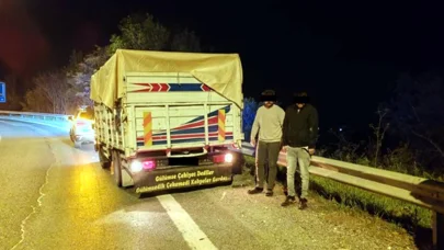 Kırklareli'de 104 kaçak göçmen yakalandı