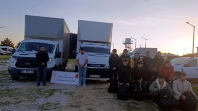 Kırklareli'de 110 kaçak göçmen yakalandı