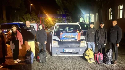 Kırklareli'de 133 kaçak göçmen yakalandı