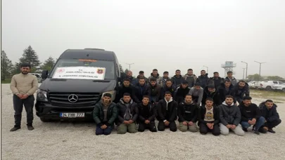 Kırklareli'de 188 kaçak göçmen yakalandı