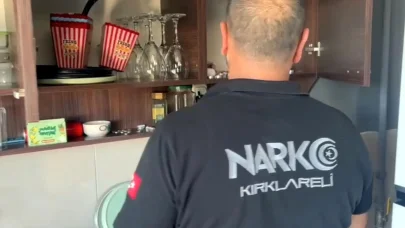 Kırklareli'de uyuşturucu operasyonunda 3 tutuklama