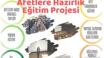 Kocaeli'de afetlere hazırlık eğitim projesi başlıyor