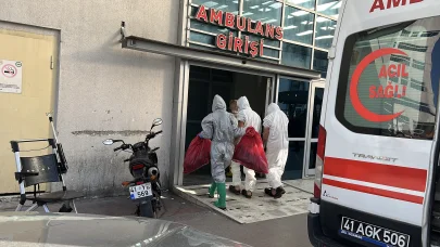 Kocaeli'de kimyasal madde tankını temizlerken fenalaşan 4 işçi, tedaviye alındı