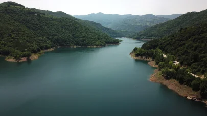 Kocaeli’nin su ihtiyacını karşılayan barajda beklenen yükseliş olmadı