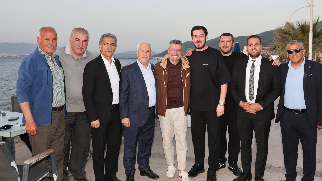 Kurşunlu sahil yoluna otopark müjdesi