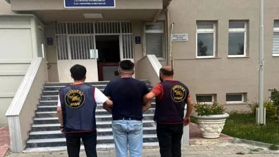 Lüleburgaz'da 23 yıl hapisle aranan hükümlü yakalandı