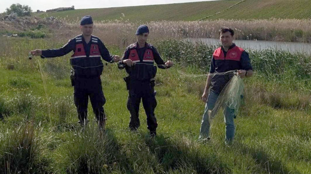 Lüleburgaz'da avcılar denetlendi