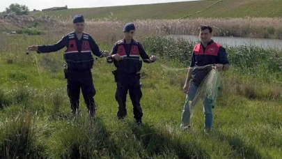 Lüleburgaz'da avcılar denetlendi
