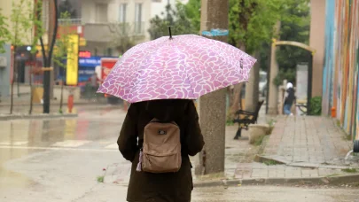 Marmara Bölgesi için ‘kuvvetli yağış’ uyarısı