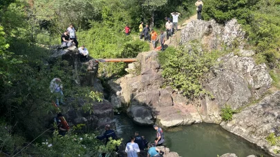 Mesire alanında dereye giren Arda boğuldu