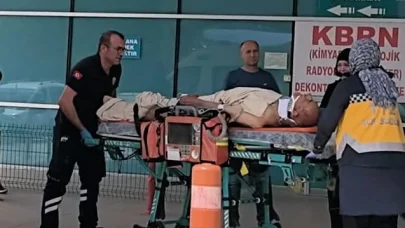Motosiklet ile bisiklet çarpıştı: 1 ölü, 2 yaralı