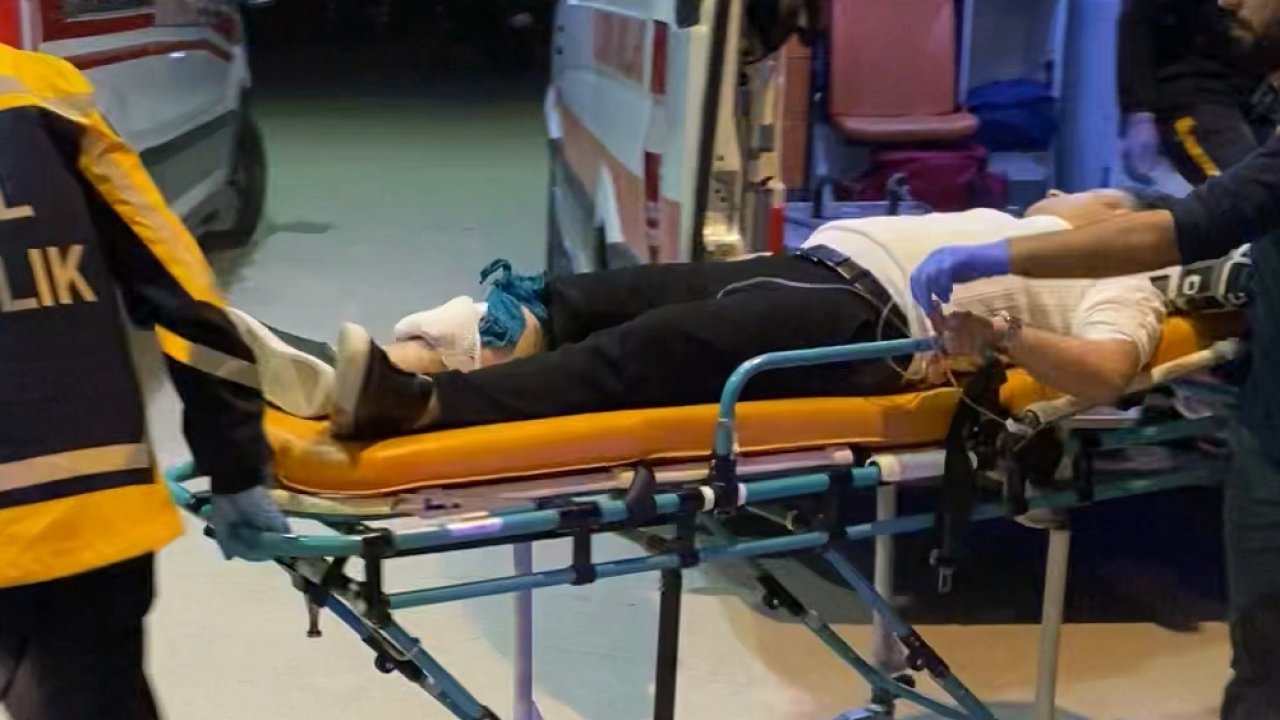 Motosikletle gelip, iş yeri sahibini vurup kaçtı
