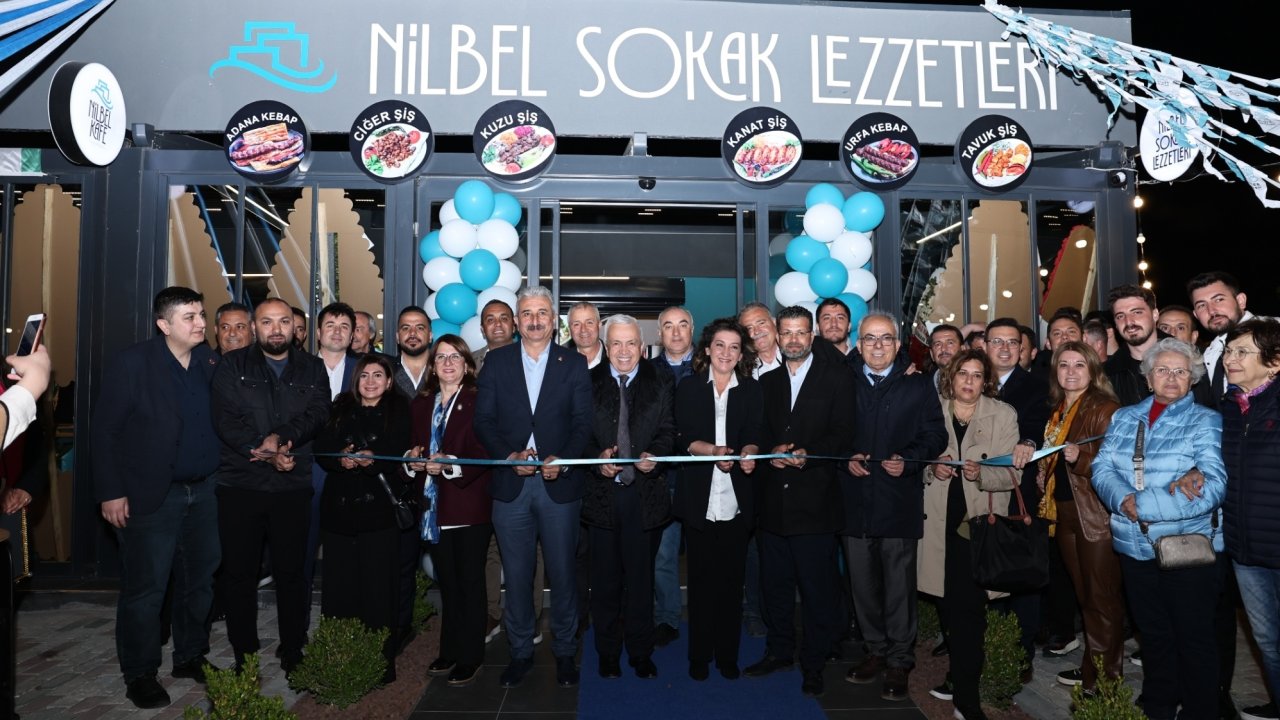 Nilüfer Belediyesi 3'üncü Nilbel Kafe'yi hizmete açtı