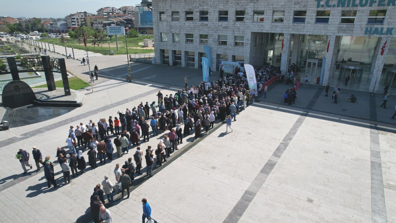 Nilüfer'de 310 bin fide vatandaşla buluşuyor