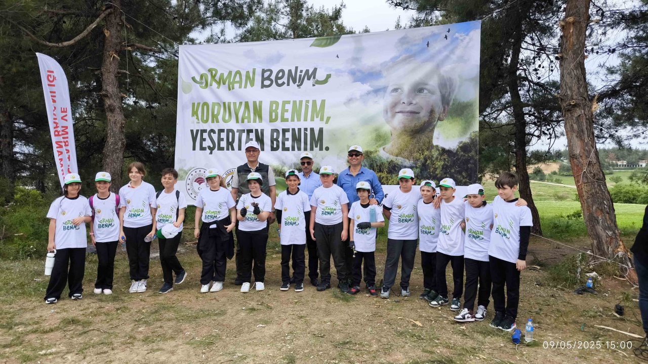 ‘Orman Benim’ etkinliği Bursa’da gerçekleştirildi