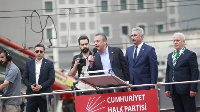 Özgür Özel: Bir sonraki cumhurbaşkanını sadece bir irade belirler, o da milletin iradesidir