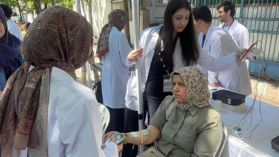 Pamukova'da sağlık sokağı etkinliği