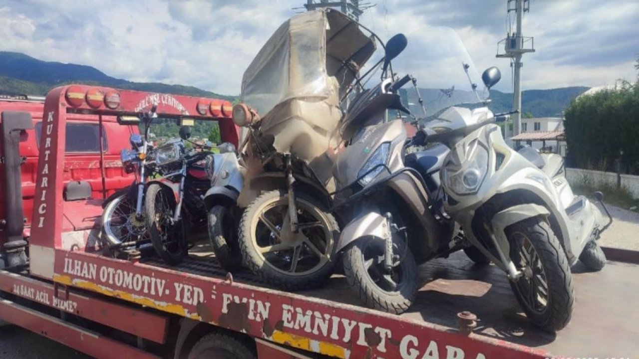 Sakarya'da bir haftada 30 motosiklet trafikten men edildi