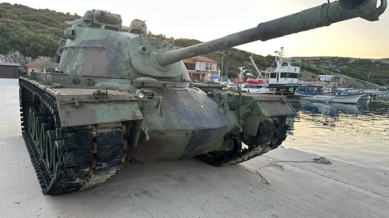 Saros Körfezi’ne 3 Haziran’da tank batırılacak