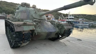 Saros Körfezi’ne 3 Haziran’da tank batırılacak