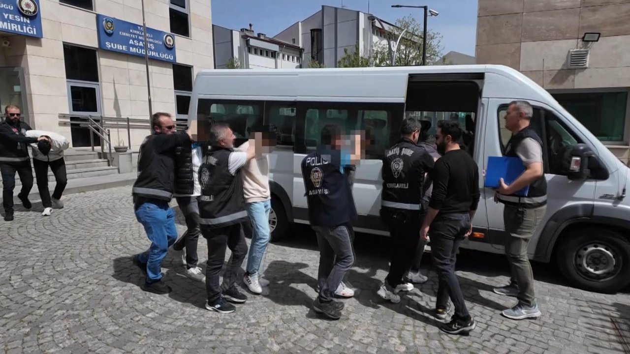 'Sazan sarmalı' yöntemi ile dolandırıcılığa 6 tutuklama