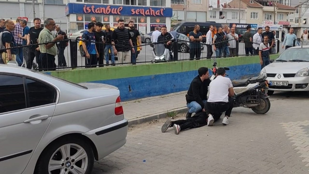 Takiple yakanan motosiklet sürücünün hapis cezasıyla arandığı ortaya çıktı