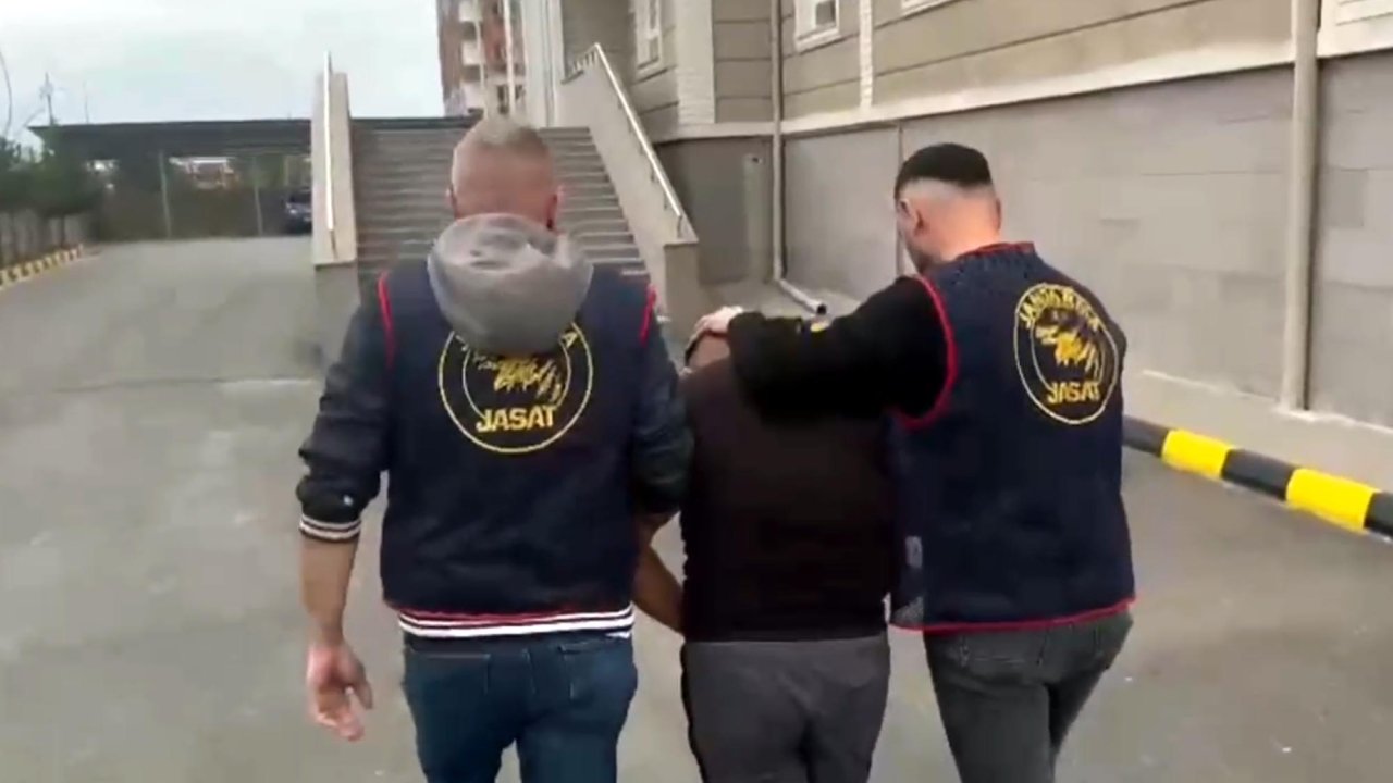 Tekirdağ'da 12 ve 9 yıl hapisle aranan 2 hükümlüyü JASAT yakaladı