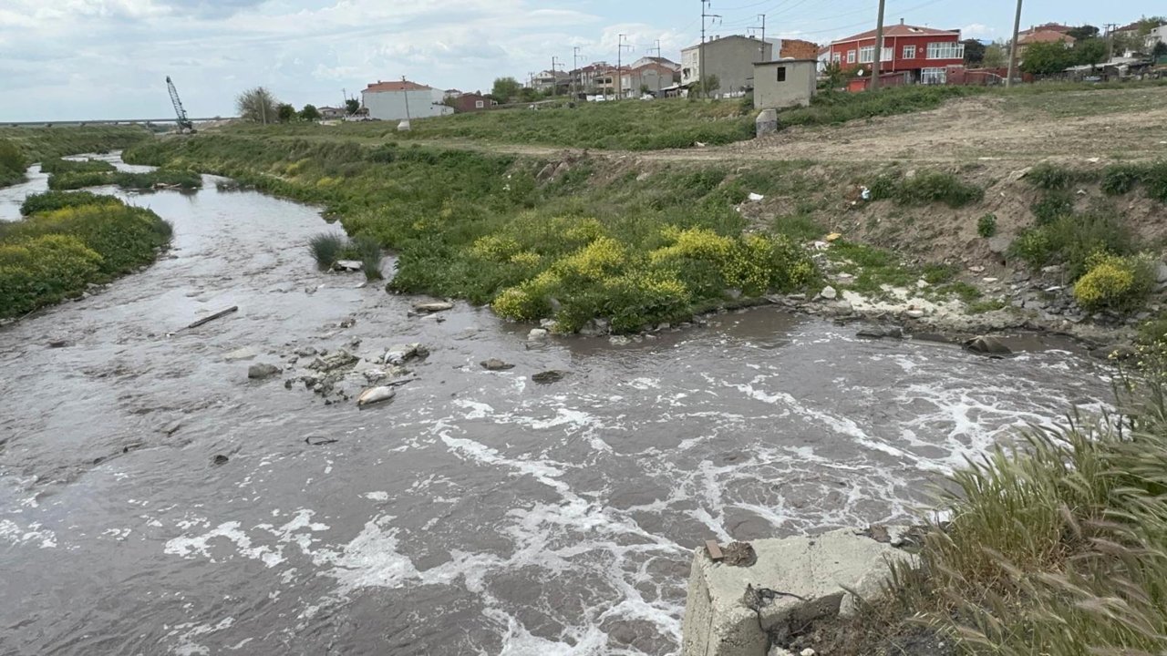 Tekirdağ'da çevreyi kirleten tesislere 50 milyon 212 bin lira ceza