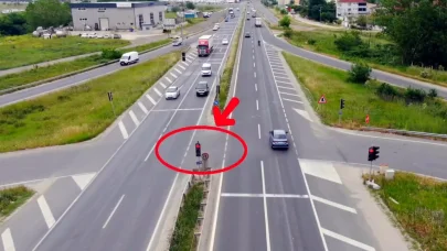 Tekirdağ'da hava ve karadan denetimde 81 bin 539 hatalı sürücü tespit edildi