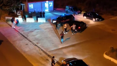 Tekirdağ'da jandarmadan 'Çember-1' operasyonu; 44 kişi yakalandı