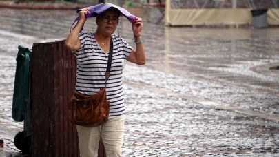 Meteoroloji'den 'kuvvetli yağış' uyarısı