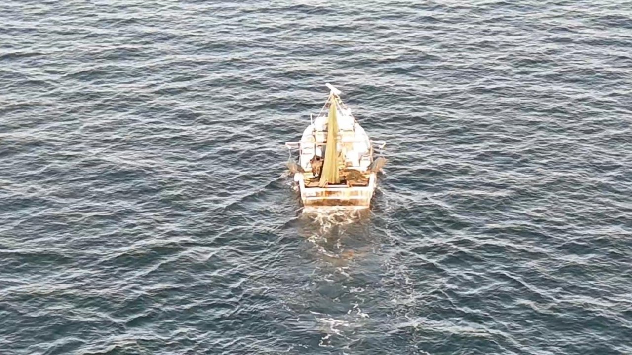 Trolle avlanan 2 balıkçıya 428 bin 615 TL ceza