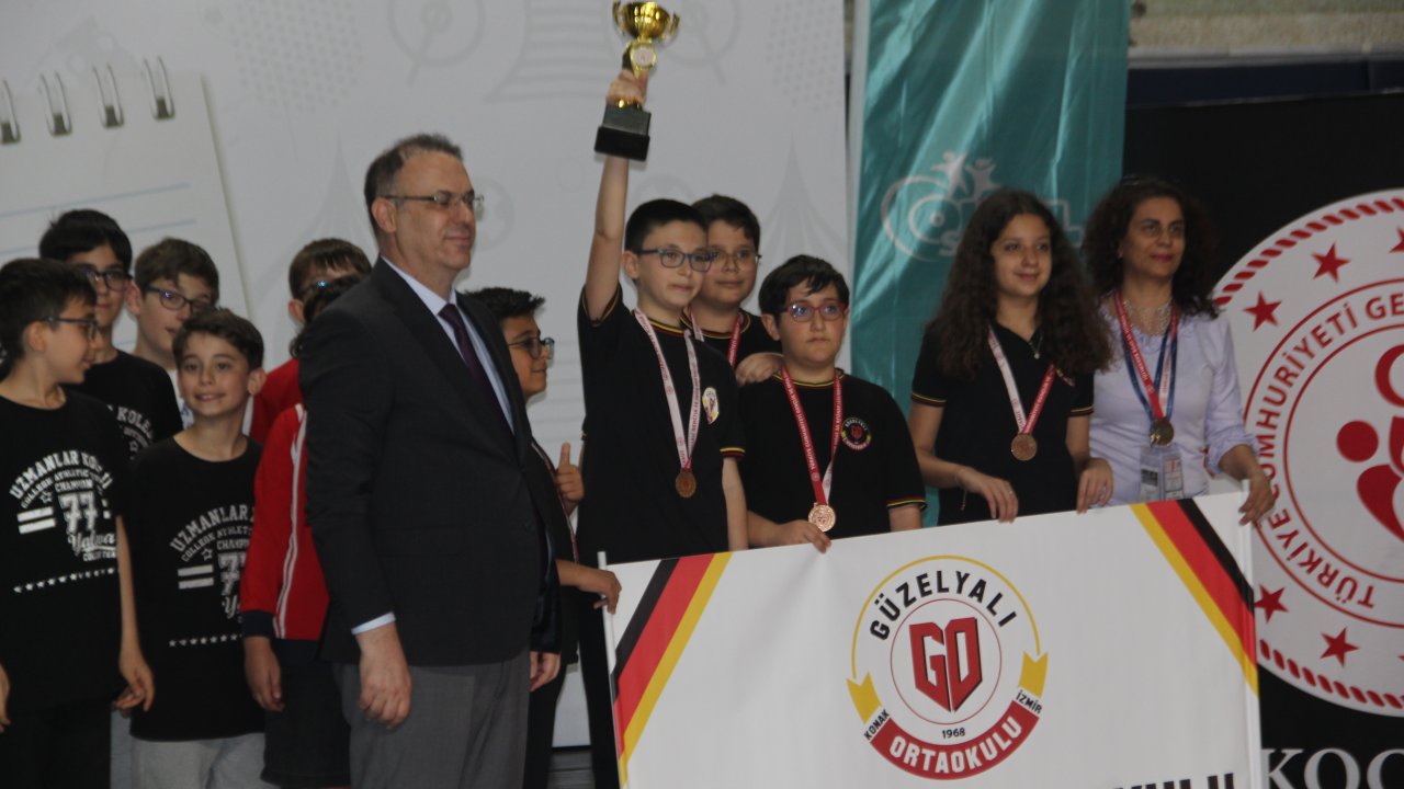 Türkiye Okul Sporları Satranç Şampiyonası Kocaeli’de tamamlandı